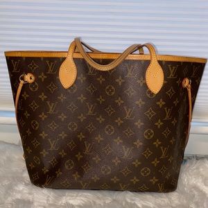 AUTHENTIC Louis Vuitton Neverfull MM